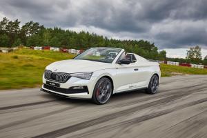 Skoda Slavia Concept 2020 года 